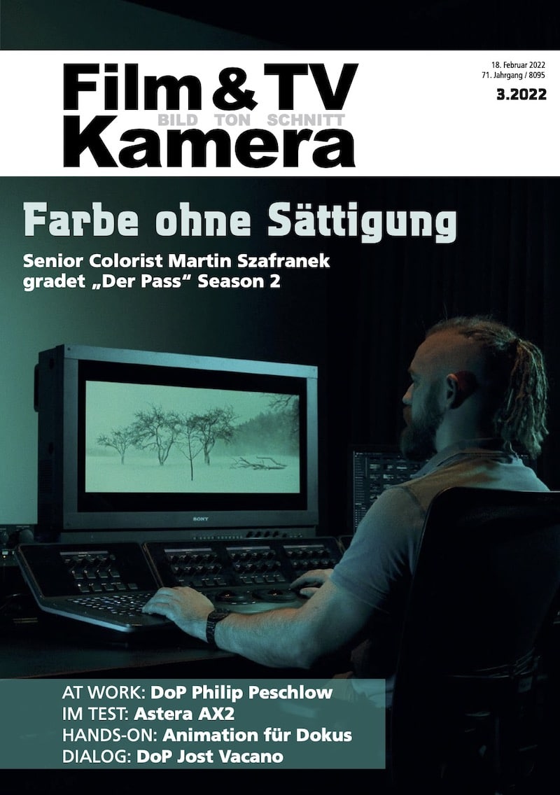 Produkt: Film & TV Kamera 3.2022 Digital