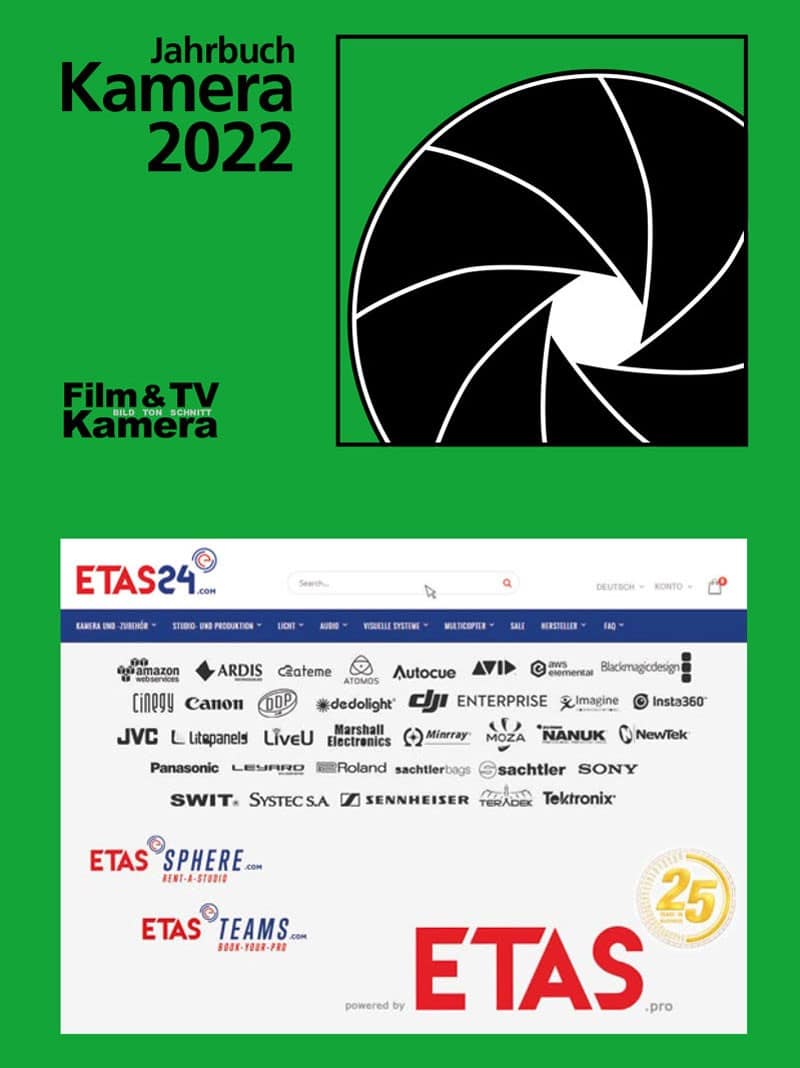 Produkt: Film & TV Kamera Jahrbuch 2022