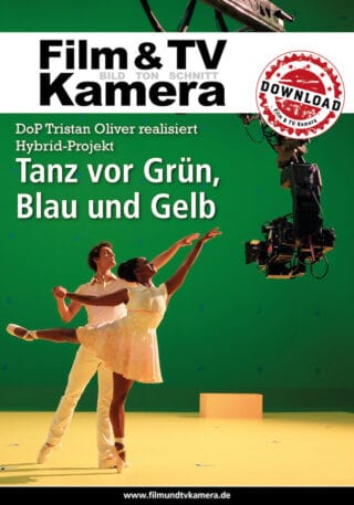 PDF-Cover "Tanz vor Grün, Blau und Gelb