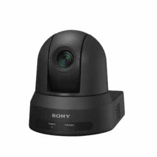 Eine Sony PTZ-Kamera