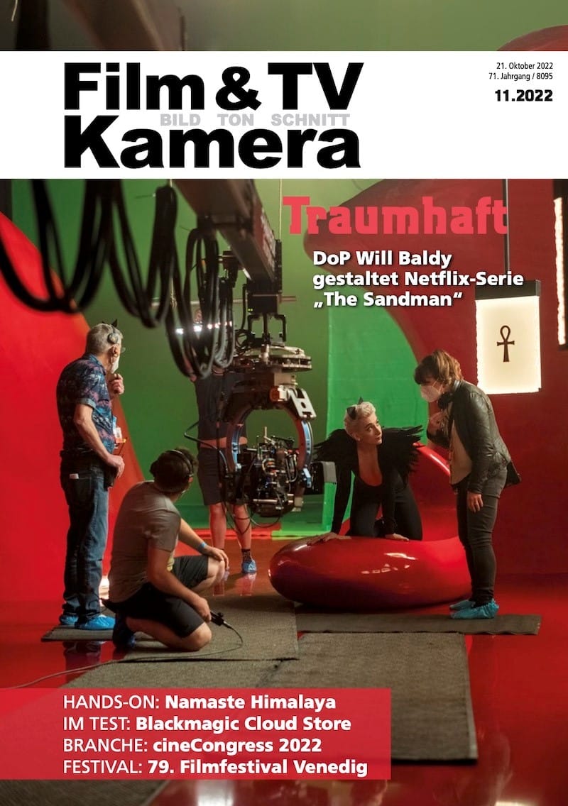 Produkt: Film & TV Kamera 11.2022 Digital