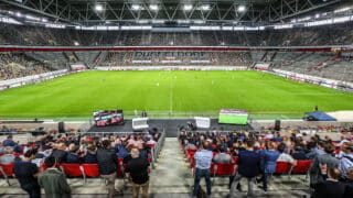 Die Arena Düsseldorf während der SportsInnovation
