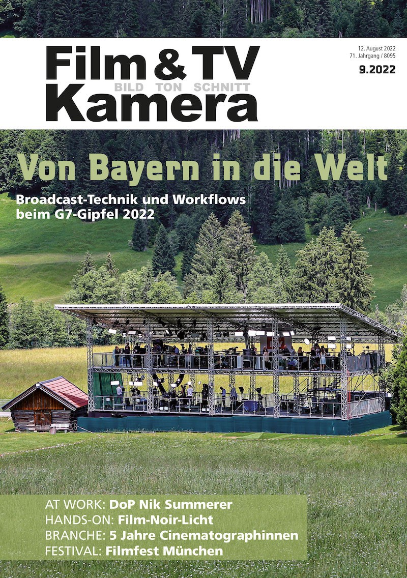 Produkt: Film & TV Kamera 9.2022 Digital