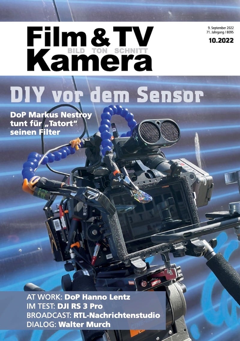 Produkt: Film & TV Kamera 10.2022 Digital