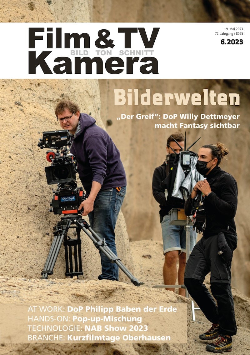 Produkt: Film & TV Kamera 6.2023 Digital