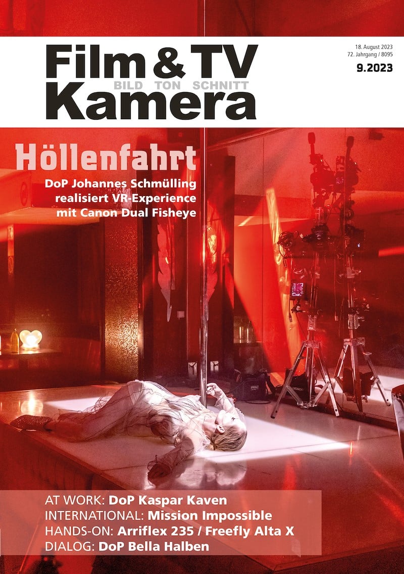 Produkt: Film & TV Kamera 9.2023