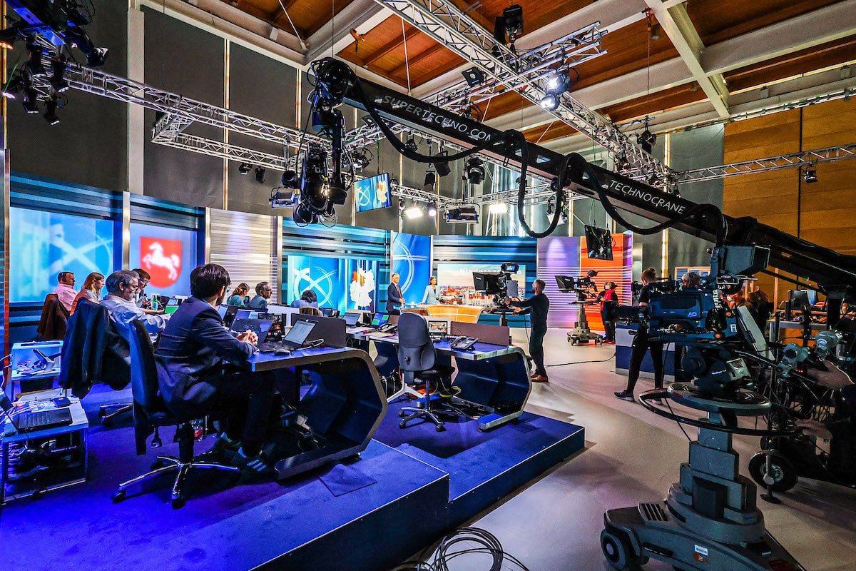 ZDF-Wahlstudio