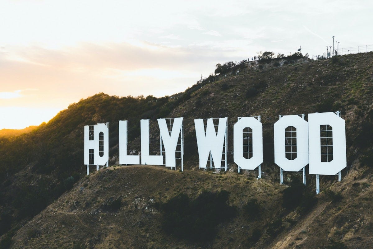 Hollywood-Zeichen
