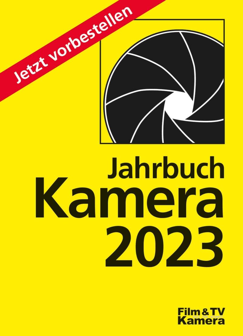 Produkt: Jetzt vorbestellen: Film & TV Kamera Jahrbuch 2023