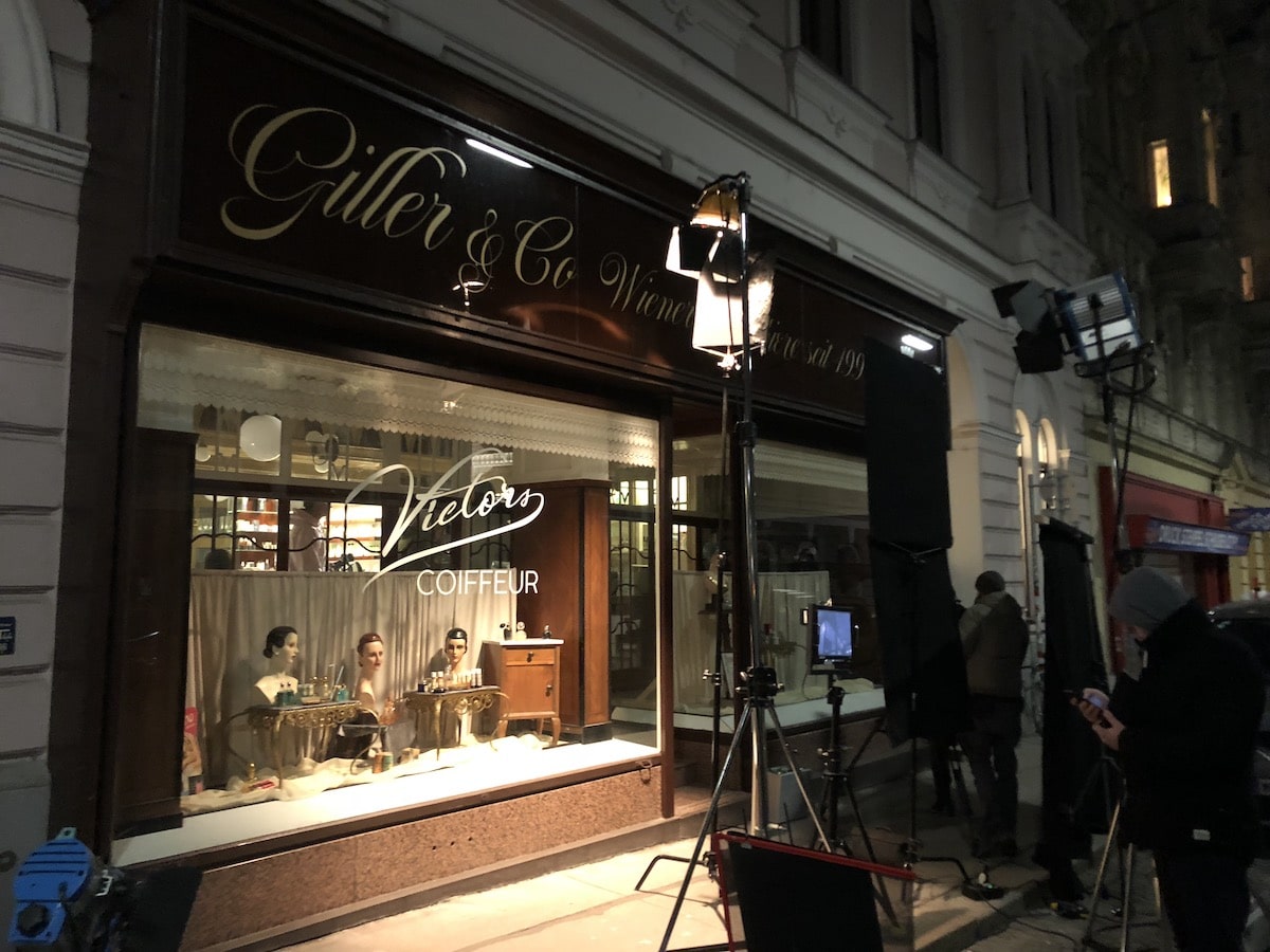 Originalmotiv "Giller & Co." in Wien
