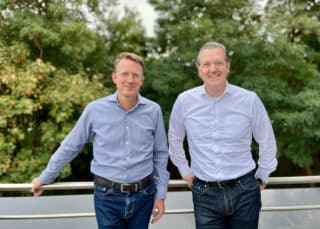 Jens Herold (links) und Charlie Nedeltschev