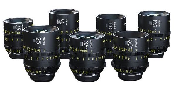 DZOFILM 7 Prime Lens Kit