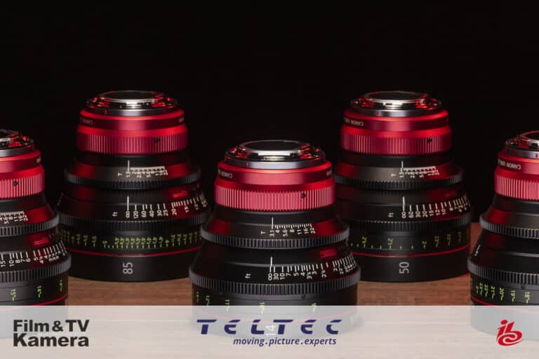 IBC 2023 Canon entwickelt RFPrimes › Film & TV Kamera