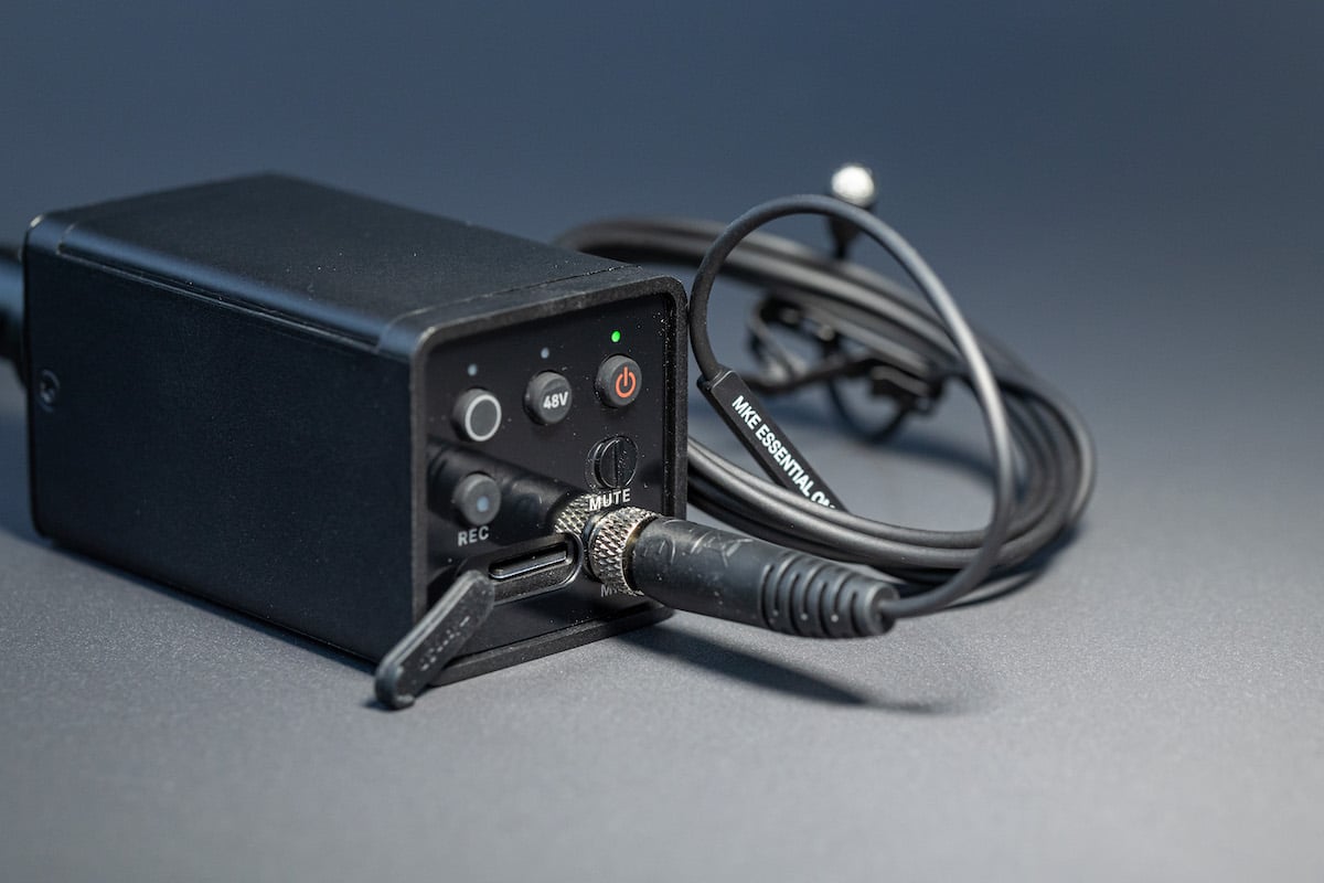 Unterseite des SKP-Senders