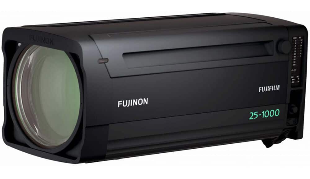 Fujinon HZK 25-1000mm Box-Zoom