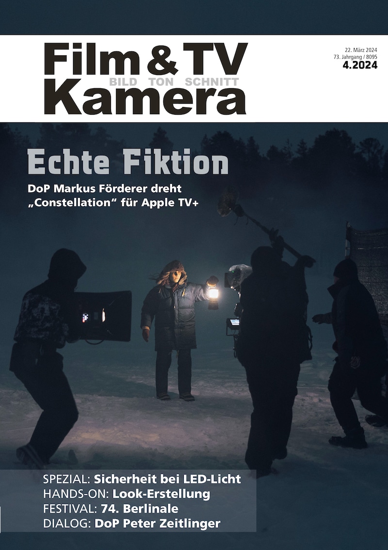 Produkt: Film & TV Kamera 4.2024