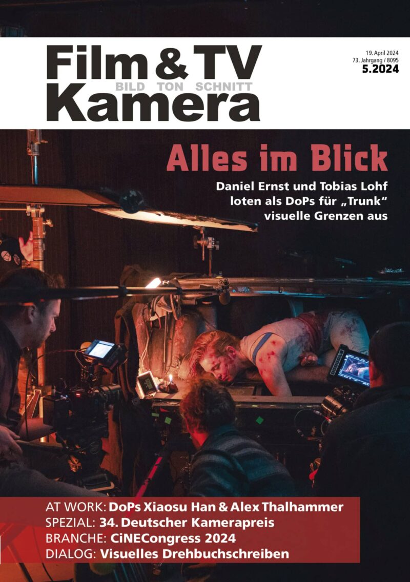 Produkt: Film & TV Kamera 5.2024