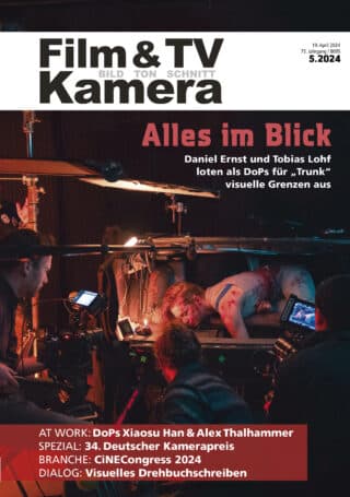 Cover der Ausgabe 5.2024 von Film & TV Kamera