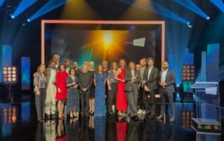 Die Preisträger beim 34. Deutschen Kamerapreis