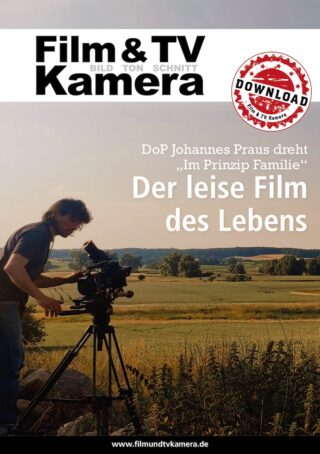 PDF-Cover des Downloads "Der leise Film des Lebens"