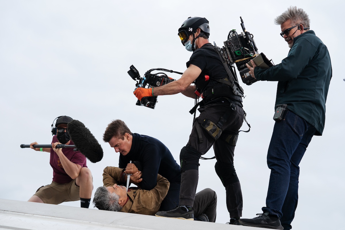 Mission: Impossible BTS