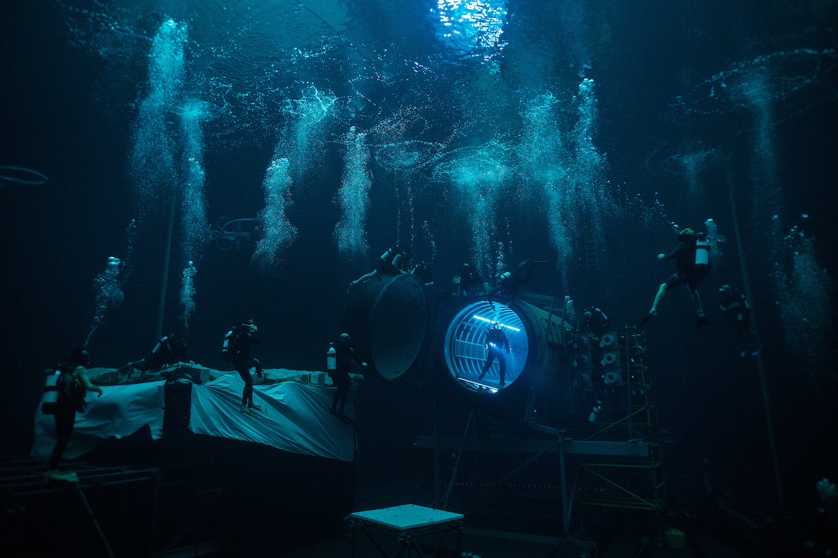 Mission: Impossible BTS