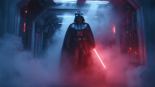 KI generiertes Bild von Darth Vader