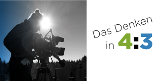 Titelseite "Denken in 4:3"