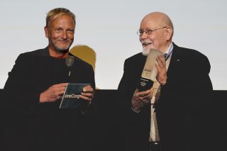 Dedo Weigert und Uwe Agnes