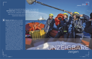 Titelseite Unzeigbar