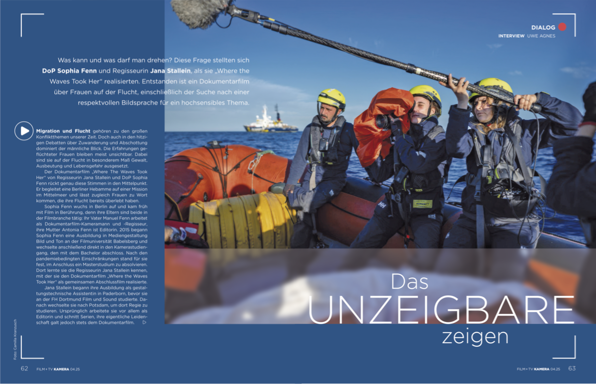 Titelseite Unzeigbar