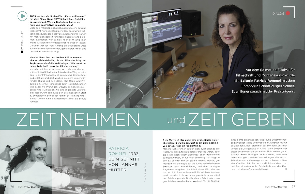 Titelseite des Artikels