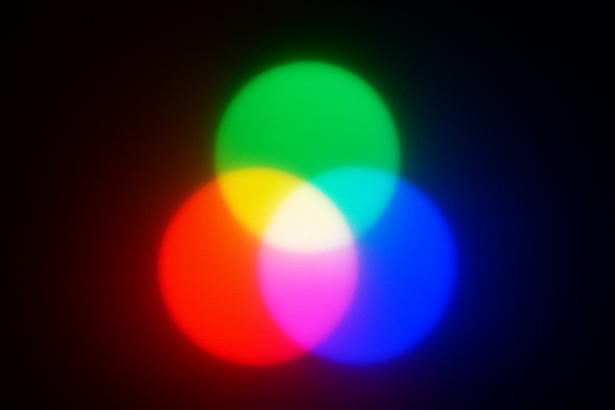 Additive Farbmisschung