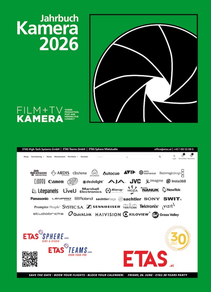 Produkt: Film & TV Kamera Jahrbuch 2026