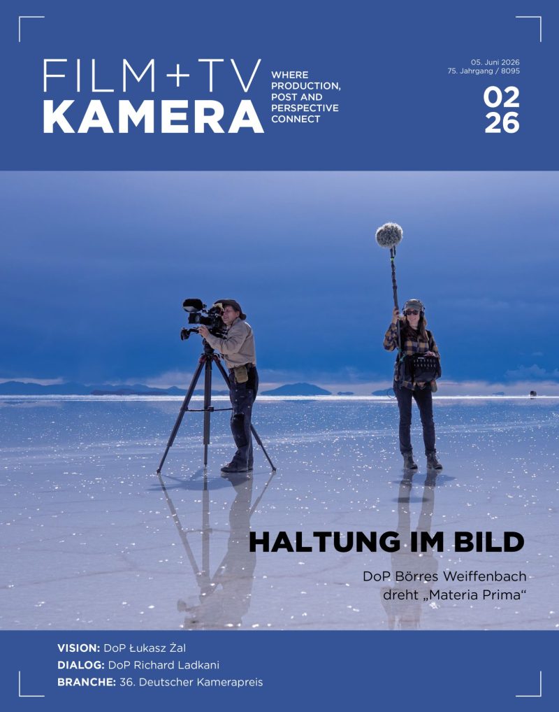 Produkt: Film + TV Kamera 02.2026