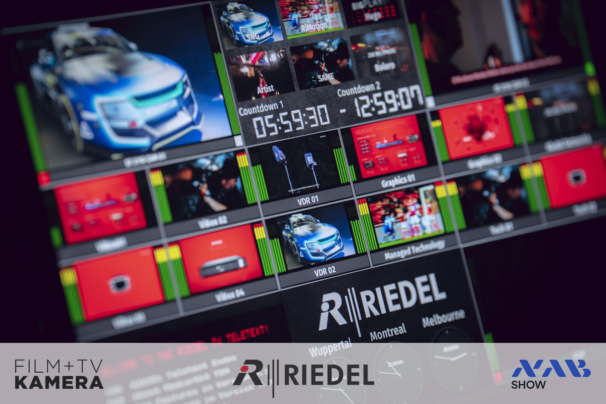 NAB 2026 Riedel