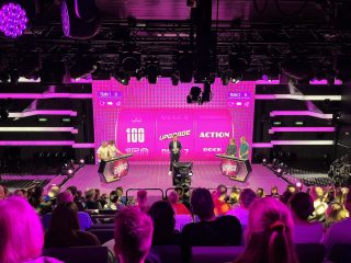 Broadcast auf AidaCosma