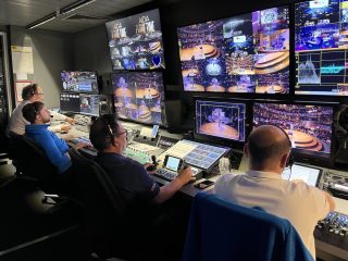 Broadcast auf AidaCosma