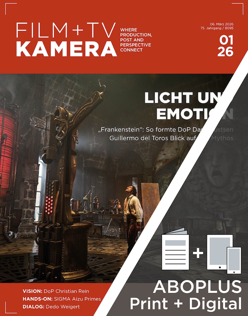 Produkt: Film + TV Kamera Jahresabonnement Plus