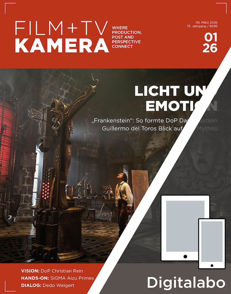 Produkt: Film + TV Kamera Jahresabonnement Digital