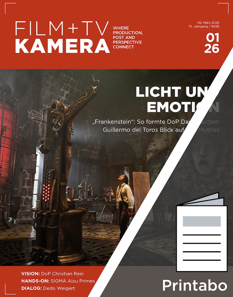 Produkt: Film + TV Kamera Jahresabonnement Print