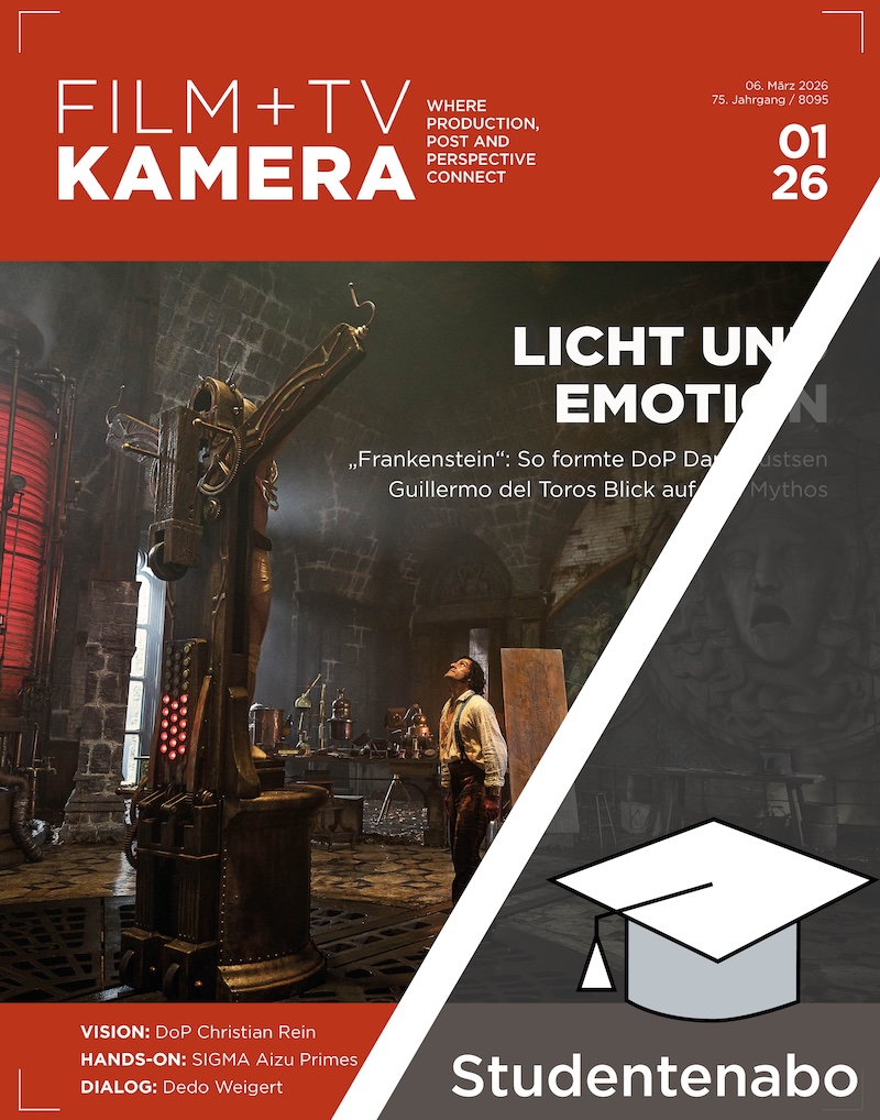 Produkt: Film + TV Kamera Studentenabonnement Print