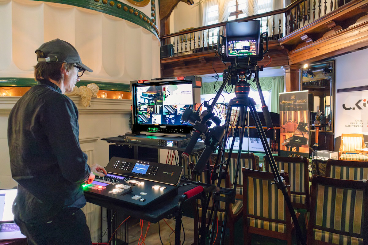 Blackmagic Design IP-Live Chopin