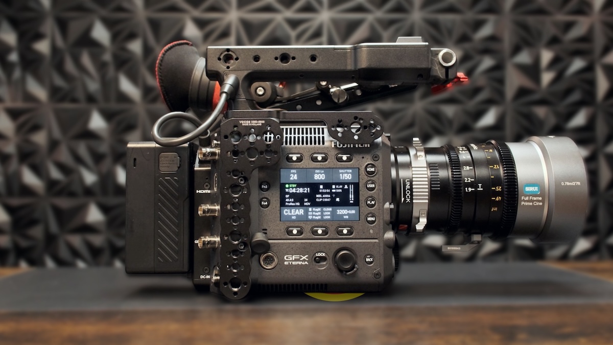 Fujifilm GFX ETERNA 55