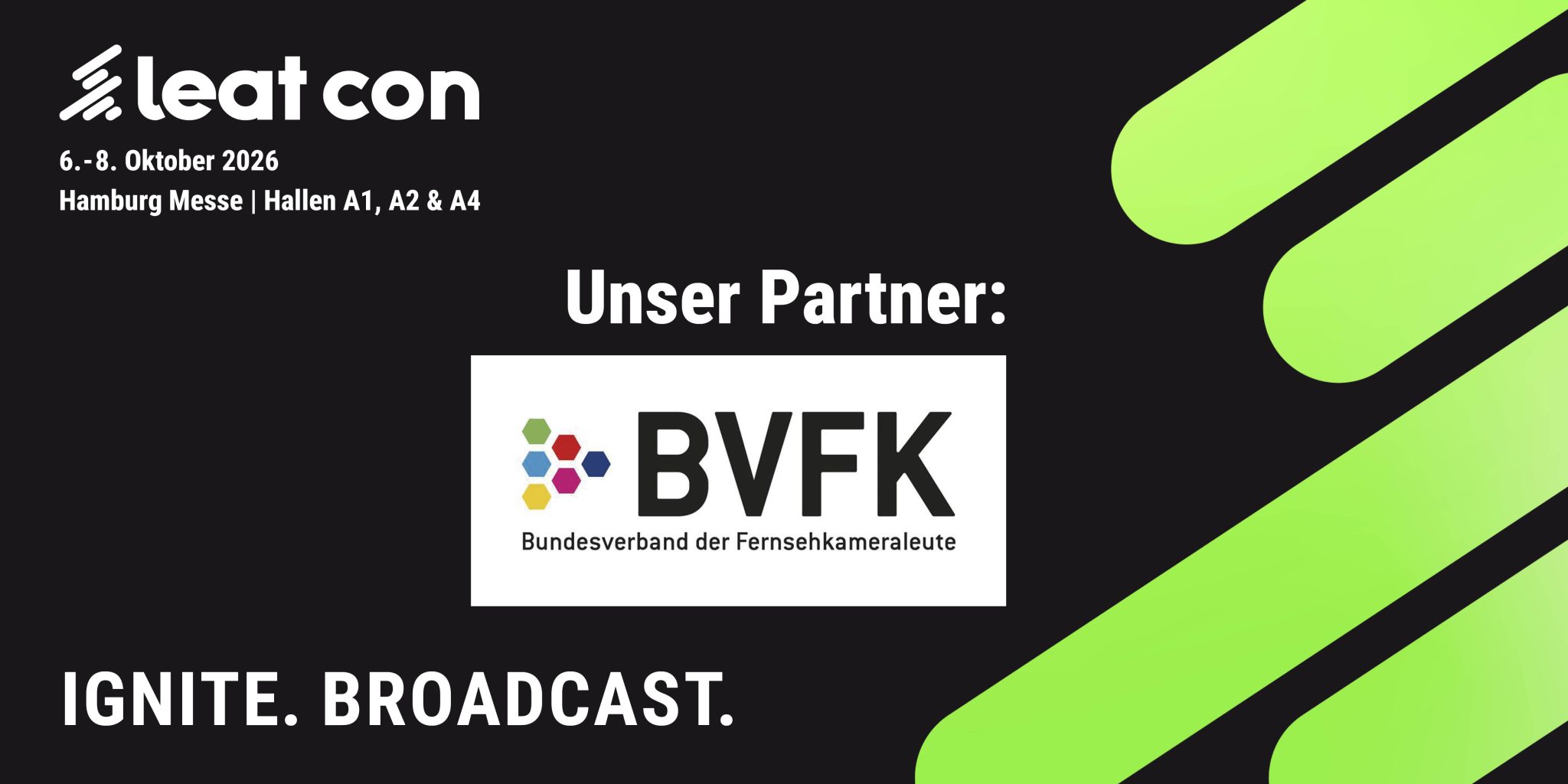 Banner mit BVFK Logo